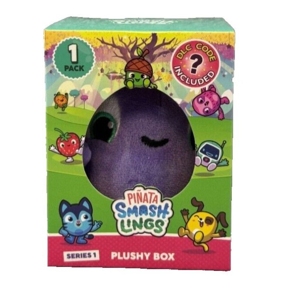 Pinata Smashlings ROBLOX "Gus"‎ Narwhal Plushy Box With DLC Code Series 1- 2023